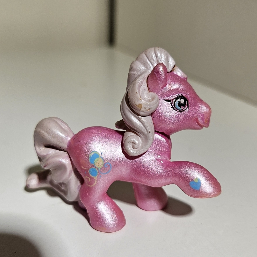 My Little Pony Tiny Pinkie Pie - Letters On Foot